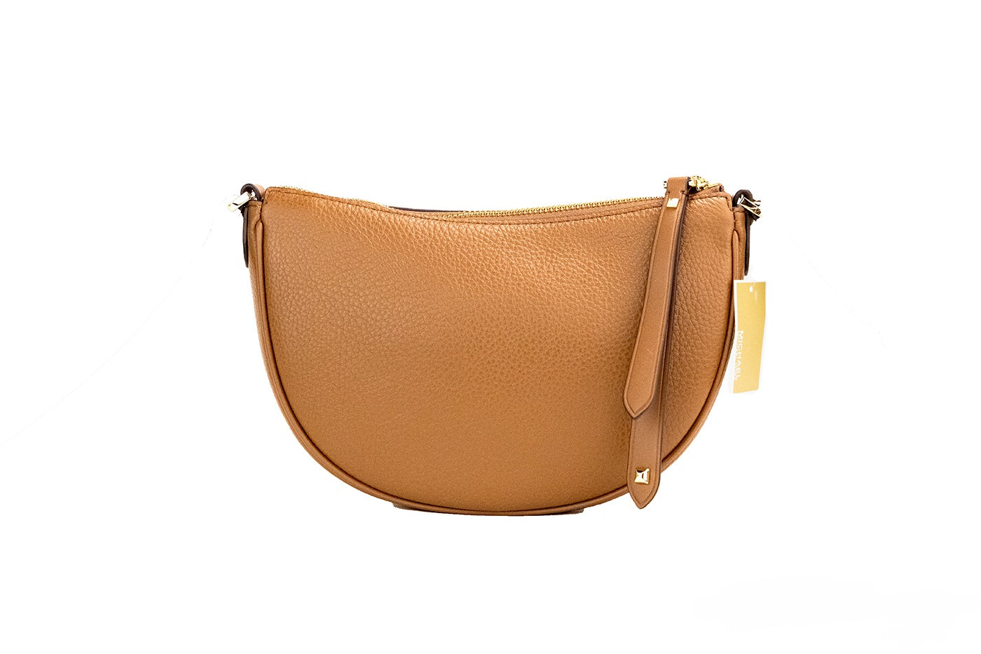 Τσάντα Dover Small Bagaged με βότσαλο Half Moon Crossbody Τσάντα