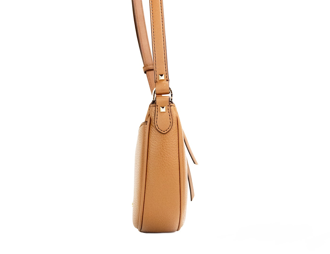 Τσάντα Dover Small Bagaged με βότσαλο Half Moon Crossbody Τσάντα