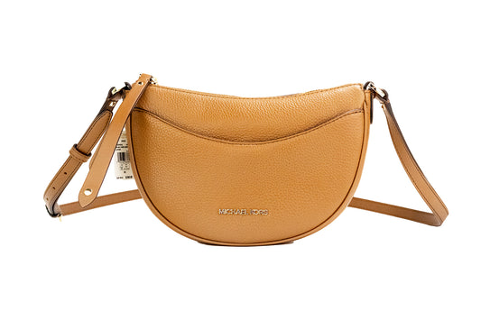 Τσάντα Dover Small Bagaged με βότσαλο Half Moon Crossbody Τσάντα