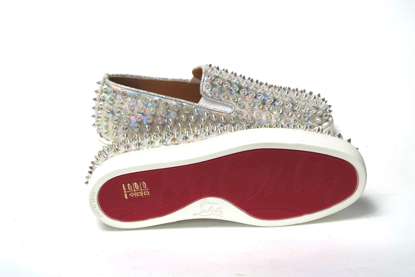 Λευκό Ab/Clear Ab Roller Boat Woman Flat Sneaker