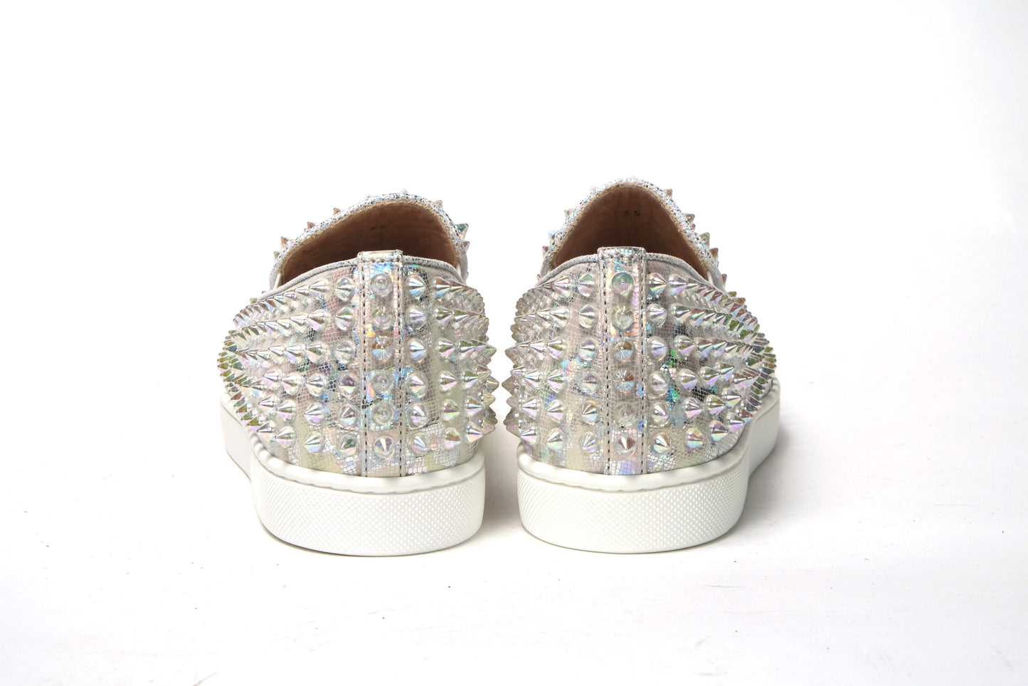 Λευκό Ab/Clear Ab Roller Boat Woman Flat Sneaker