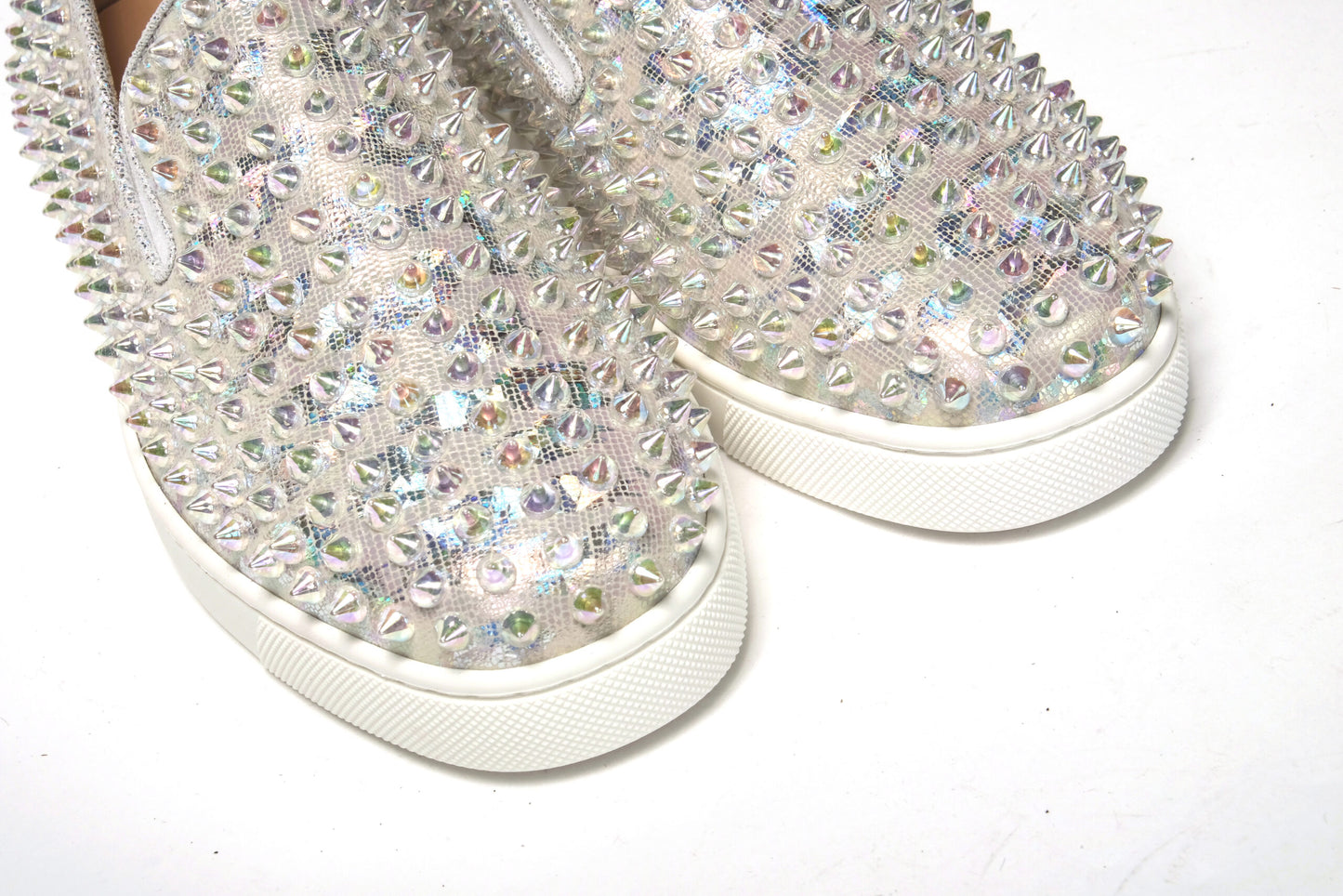 Λευκό Ab/Clear Ab Roller Boat Woman Flat Sneaker