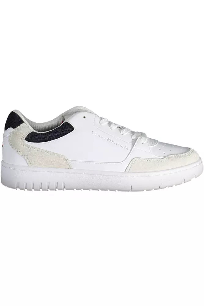 White Leather Men Sneaker