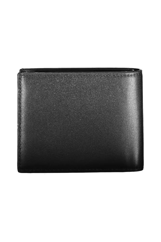 Black Polyethylene Men Wallet