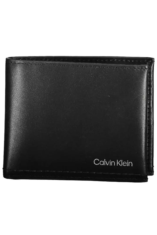 Black Leather Men Wallet