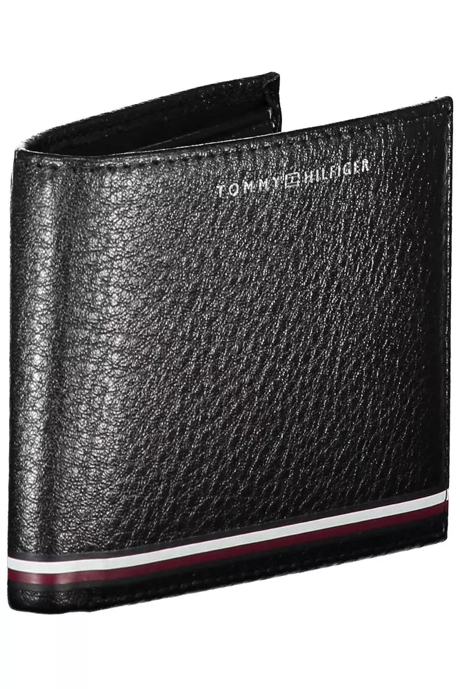 Black Leather Men Wallet