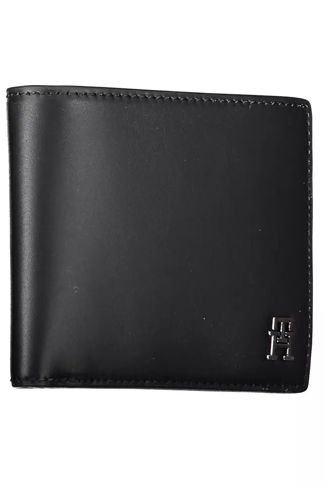 Black Leather Men Wallet