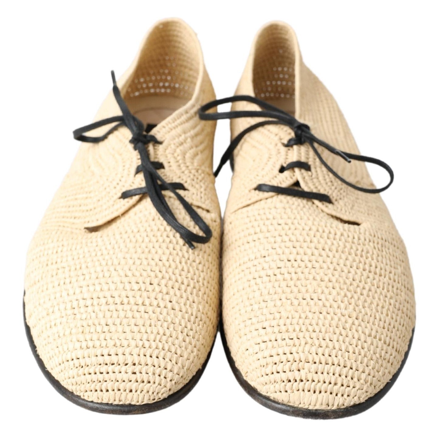 Κομψά Μπεζ Derby Lace-Up Casual Ανδρικά Παπούτσια