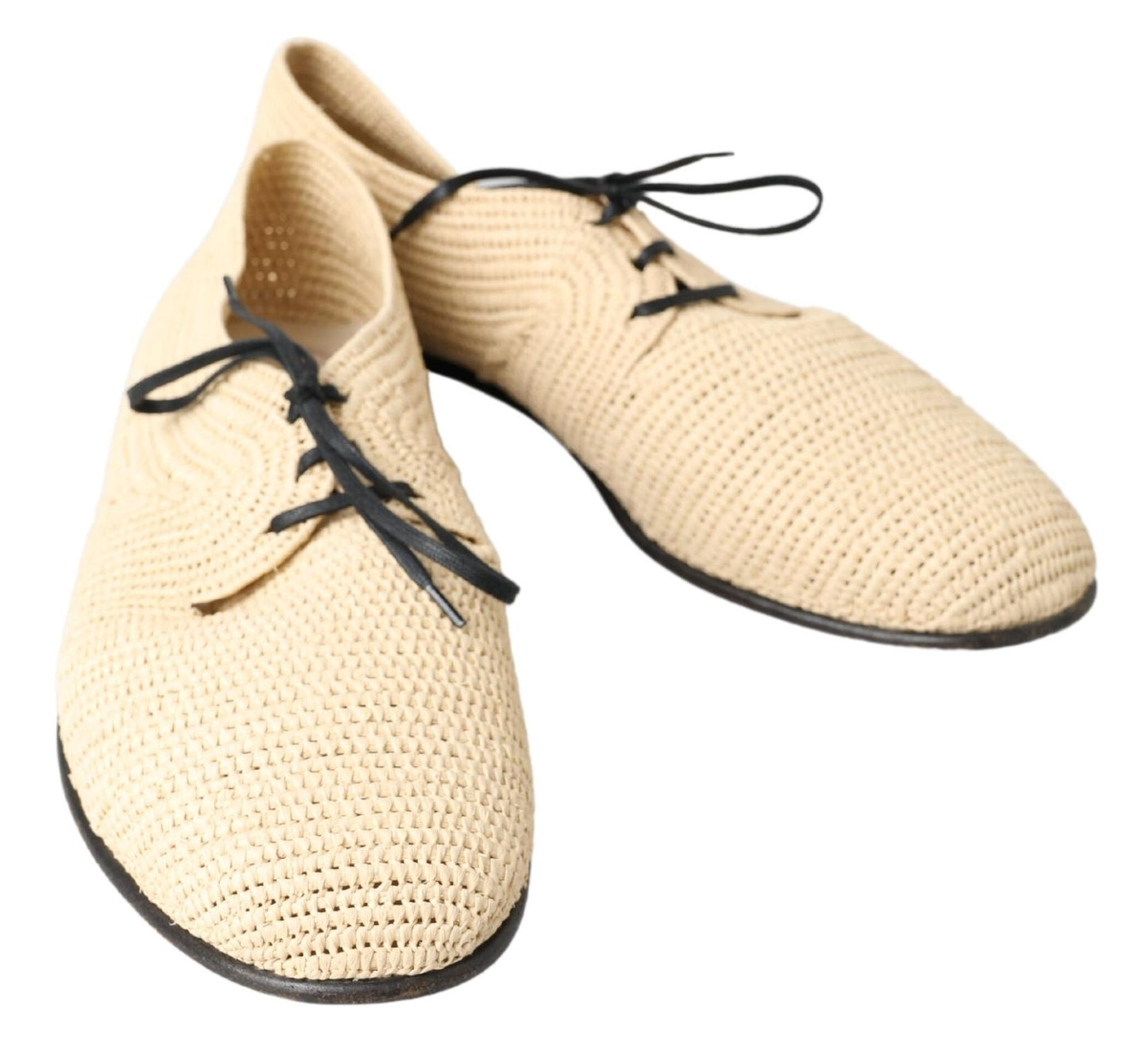 Κομψά Μπεζ Derby Lace-Up Casual Ανδρικά Παπούτσια