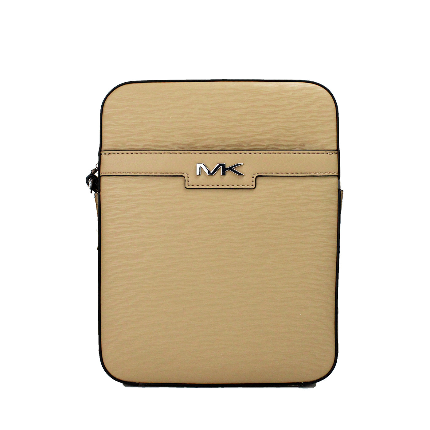 Τσάντα Cooper Medium Camel Crossgrain Δερμάτινη τσάντα Flight Crossbody