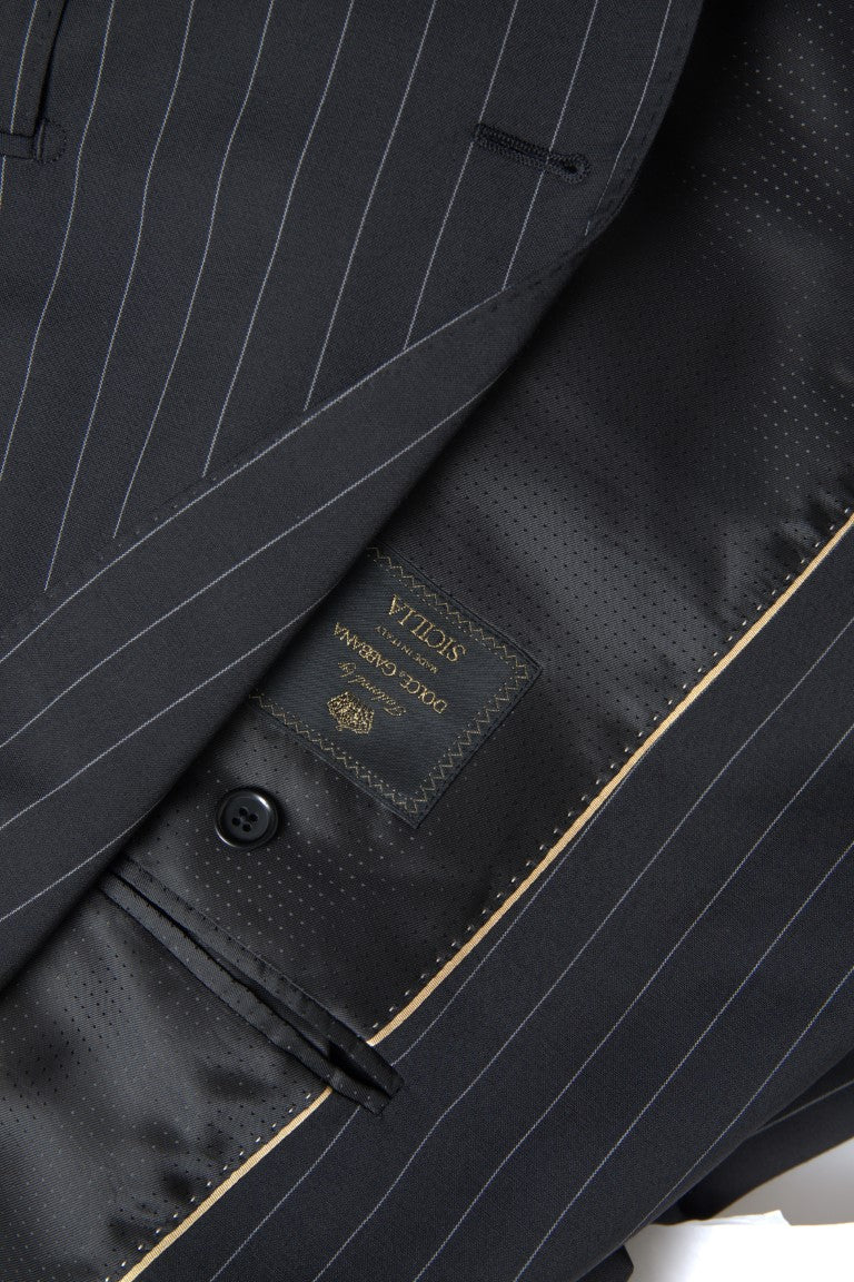 Σικελικό μπλέιζερ Slim Fit Elegance