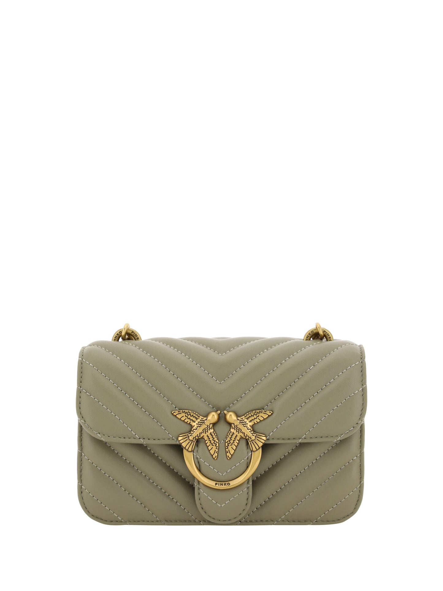 Chic Mini Love Bell Shoulder Bag σε Noce Green