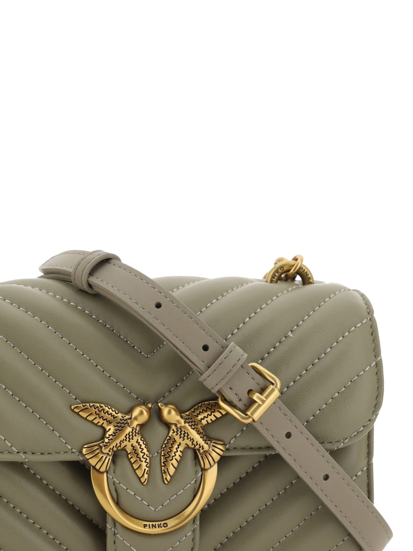 Chic Mini Love Bell Shoulder Bag σε Noce Green