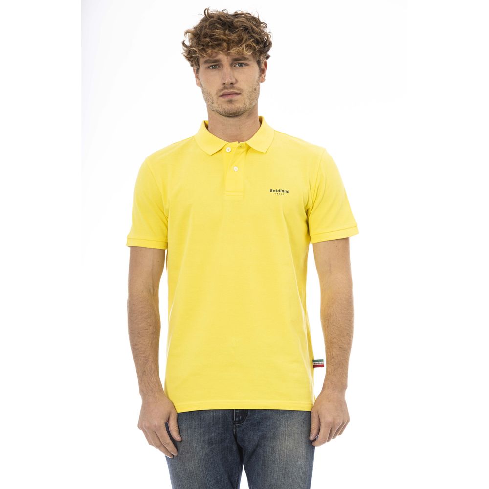 Sunny Cotton Polo με Κομψό Κέντημα