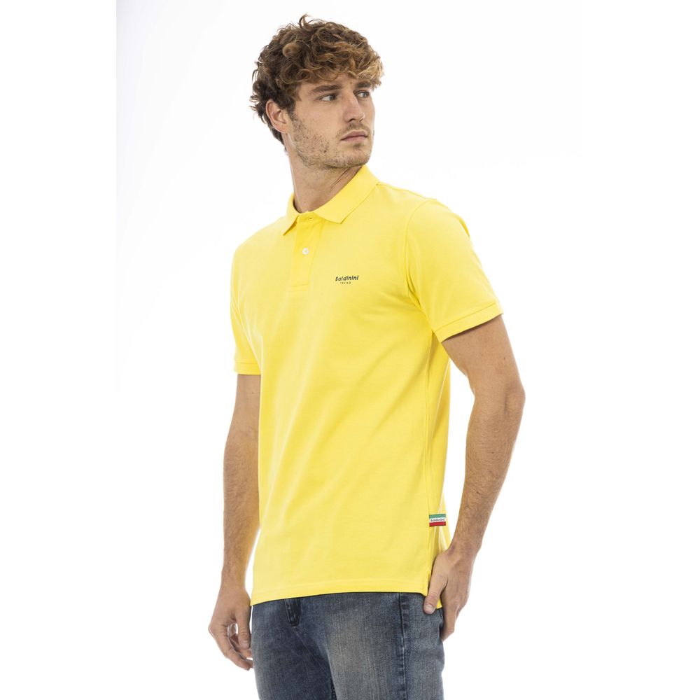 Sunny Cotton Polo με Κομψό Κέντημα