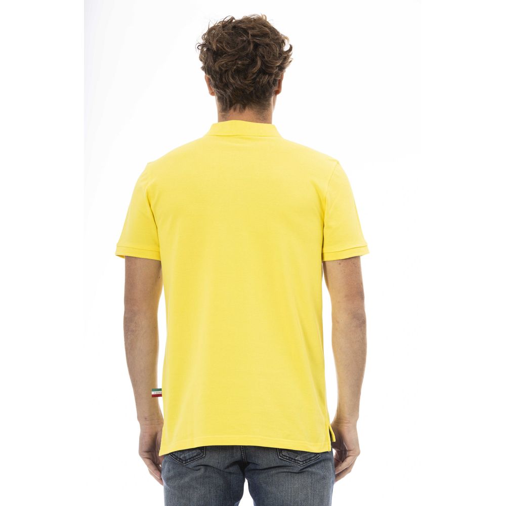 Sunny Cotton Polo με Κομψό Κέντημα