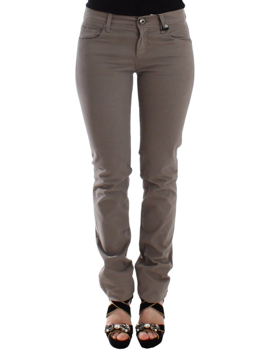 Chic Taupe Skinny Jeans για Ανυψωμένο Στιλ