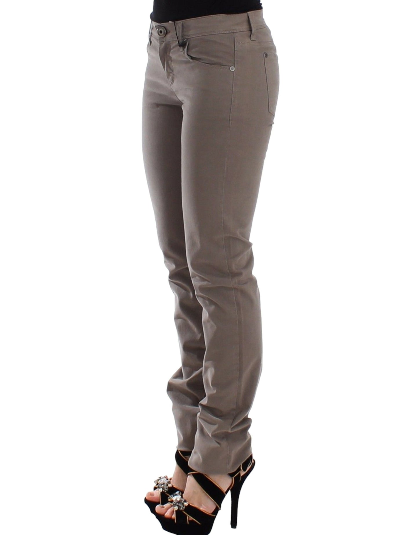 Chic Taupe Skinny Jeans για Ανυψωμένο Στιλ