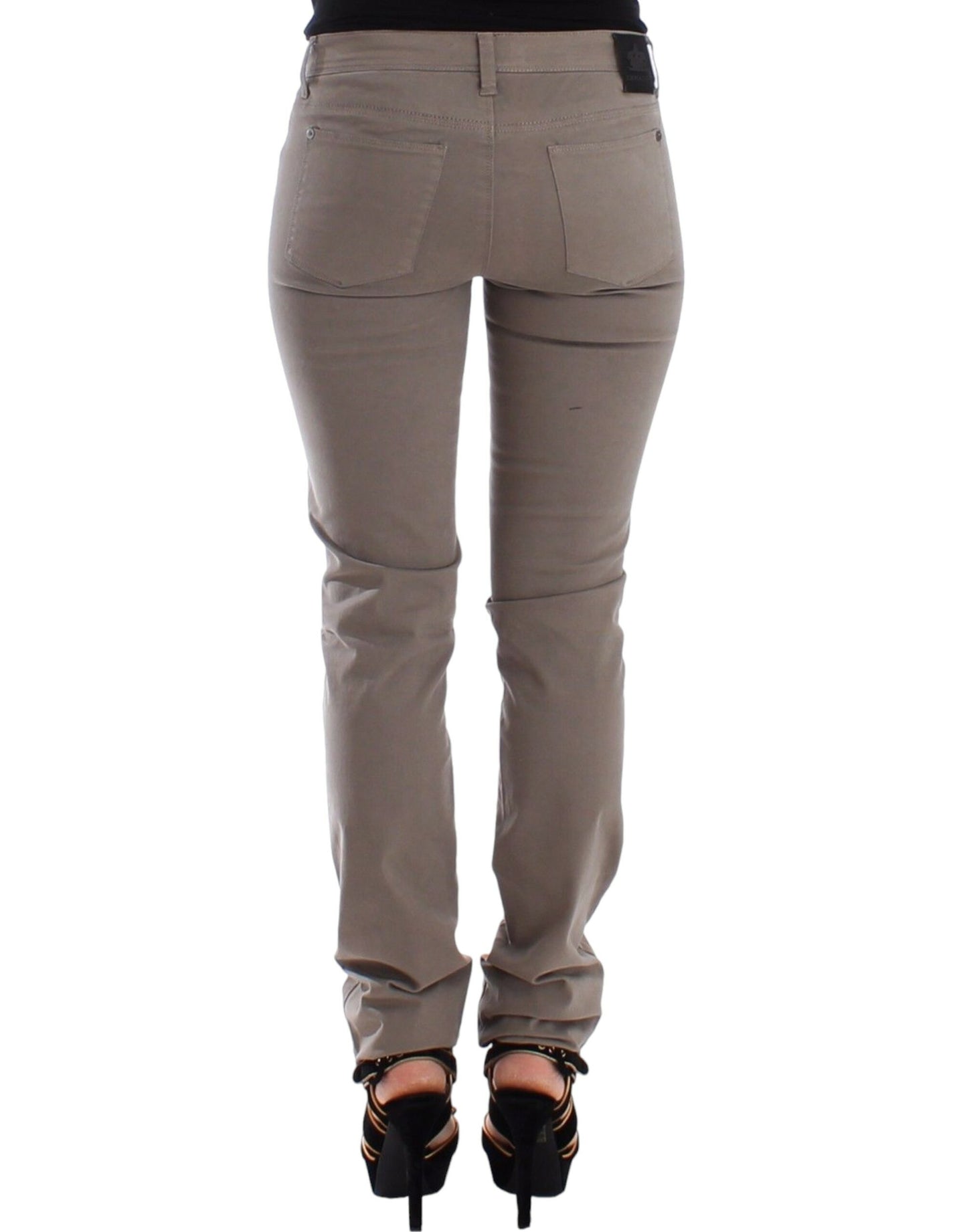 Chic Taupe Skinny Jeans για Ανυψωμένο Στιλ