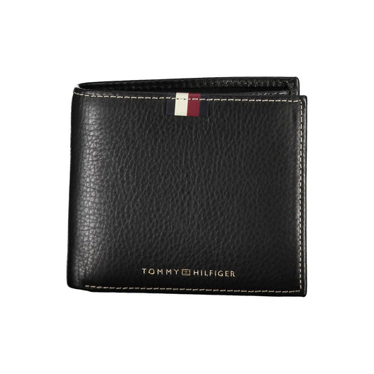 Black Leather Men Wallet