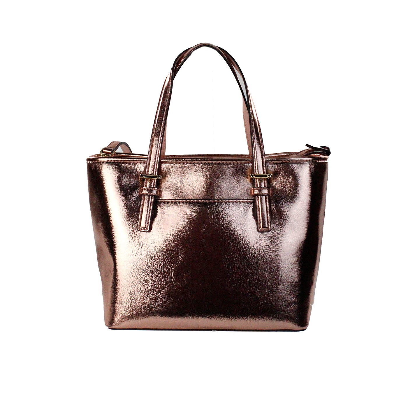 Τζετ Σετ Primrose Metallic XS Carryall Top Zip Tote Τσάντα Τσάντα