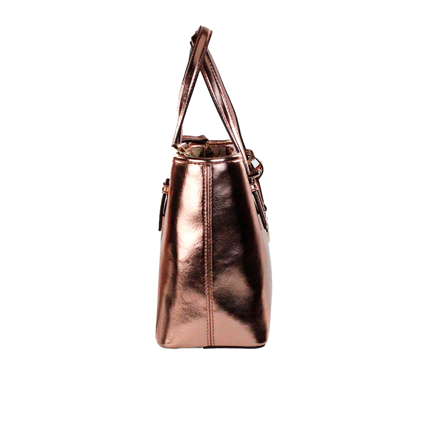 Τζετ Σετ Primrose Metallic XS Carryall Top Zip Tote Τσάντα Τσάντα