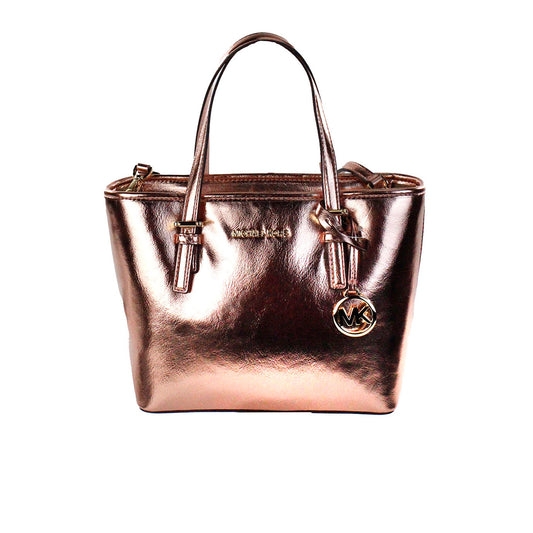 Τζετ Σετ Primrose Metallic XS Carryall Top Zip Tote Τσάντα Τσάντα