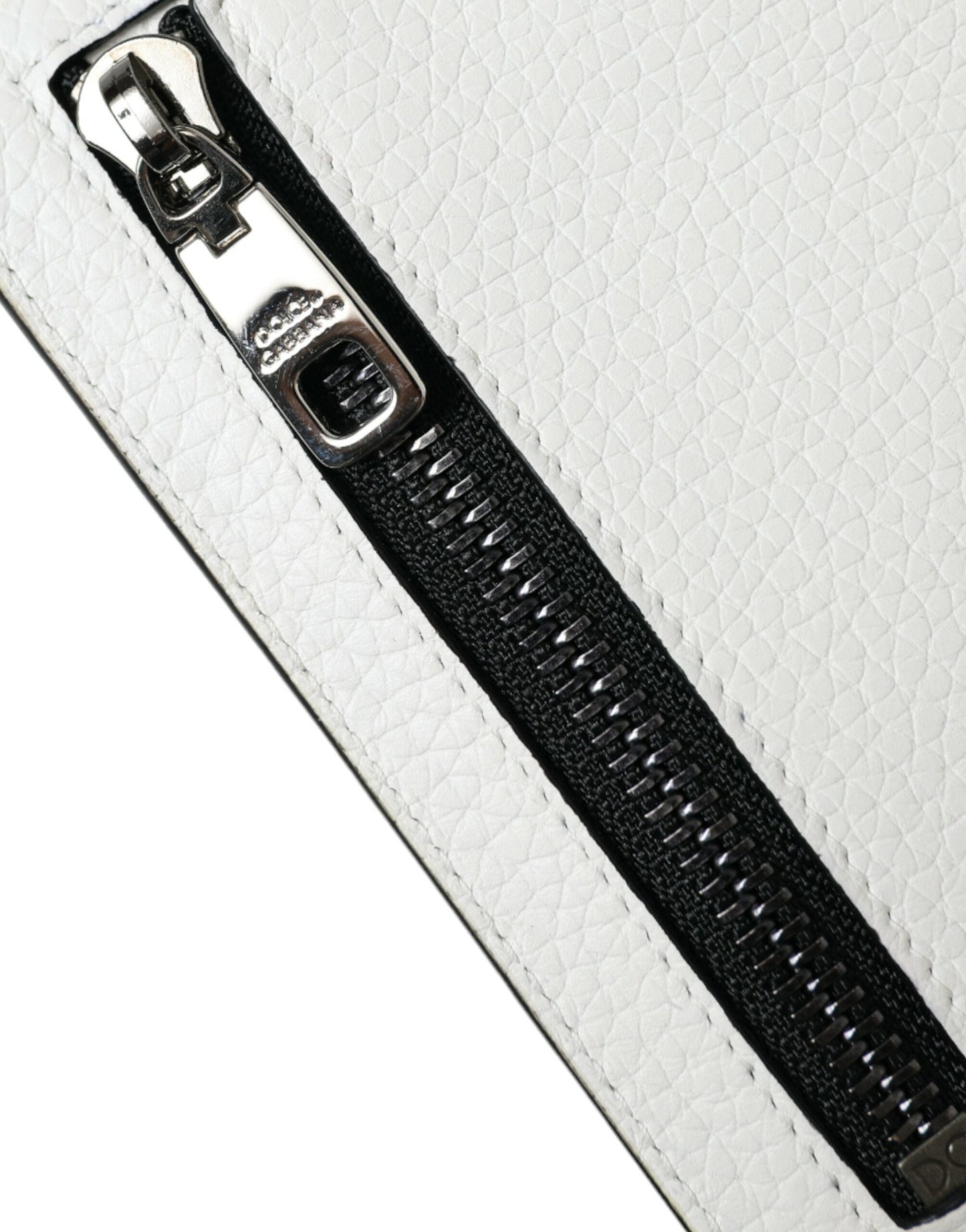 Πορτοφόλι θήκης κάρτας με λογότυπο White Calf Leather Lanyard