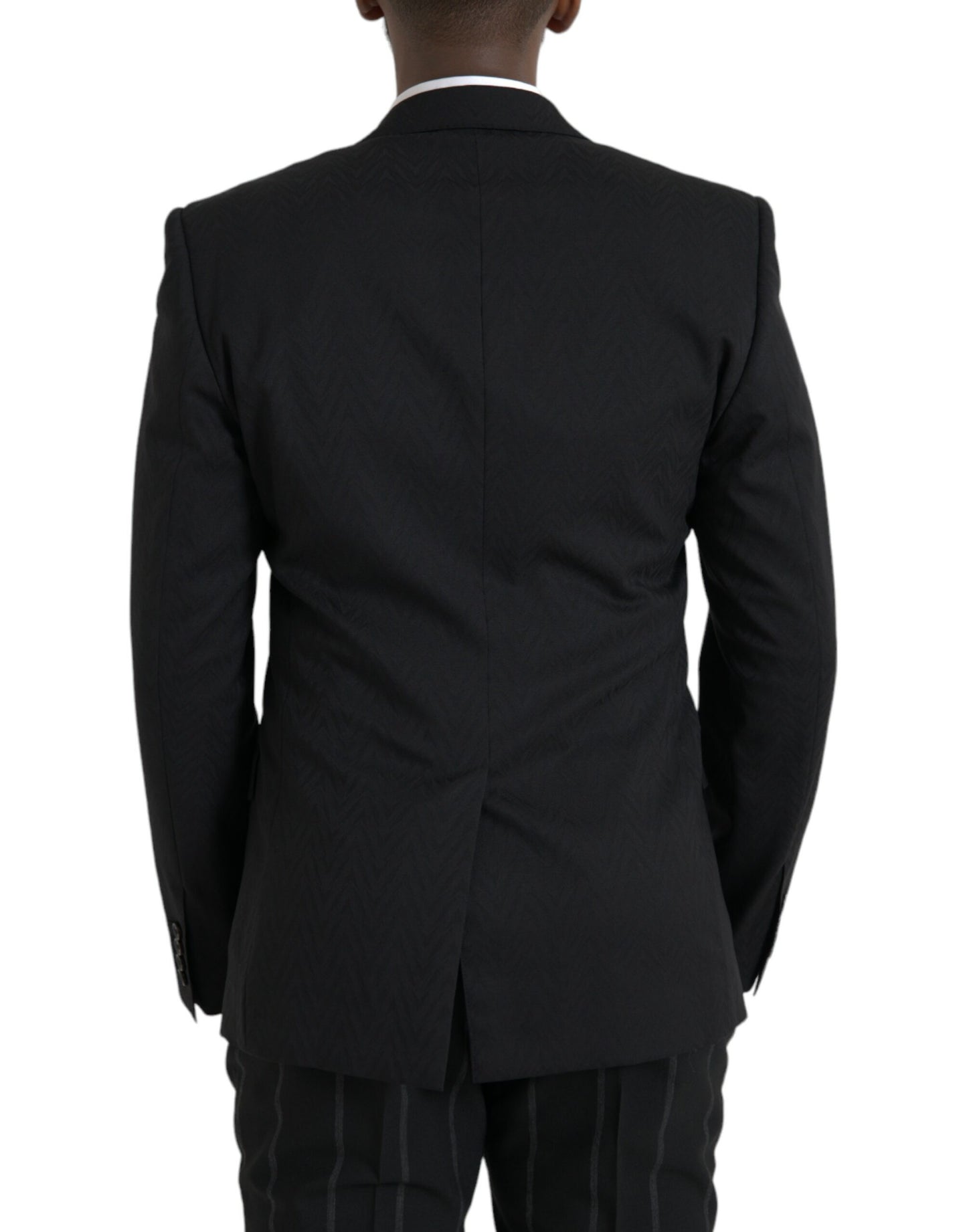 Μαύρο σακάκι MARTINI Slim Fit Coat Blazer