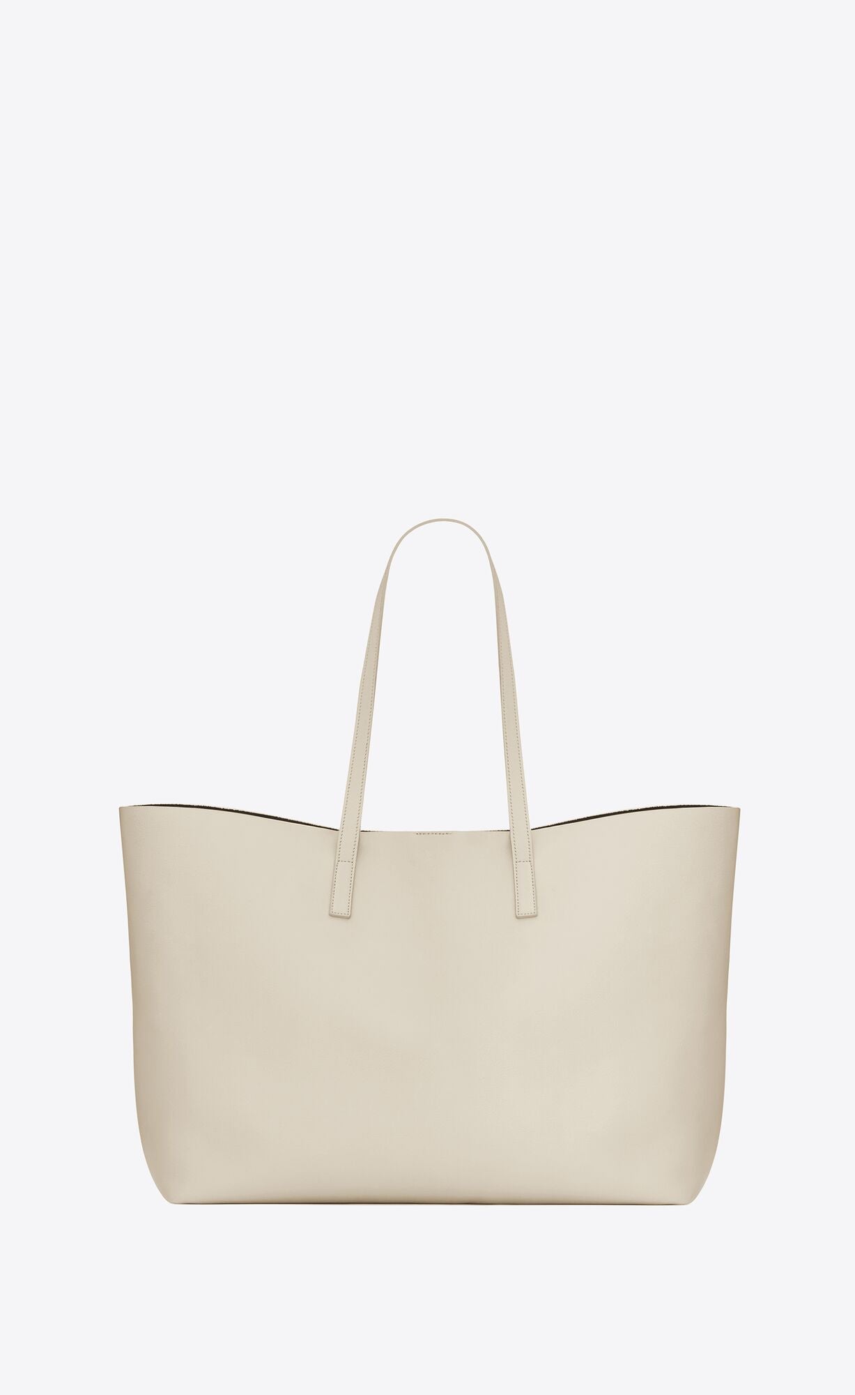 Τσάντα ώμου White Calf Leather Tote