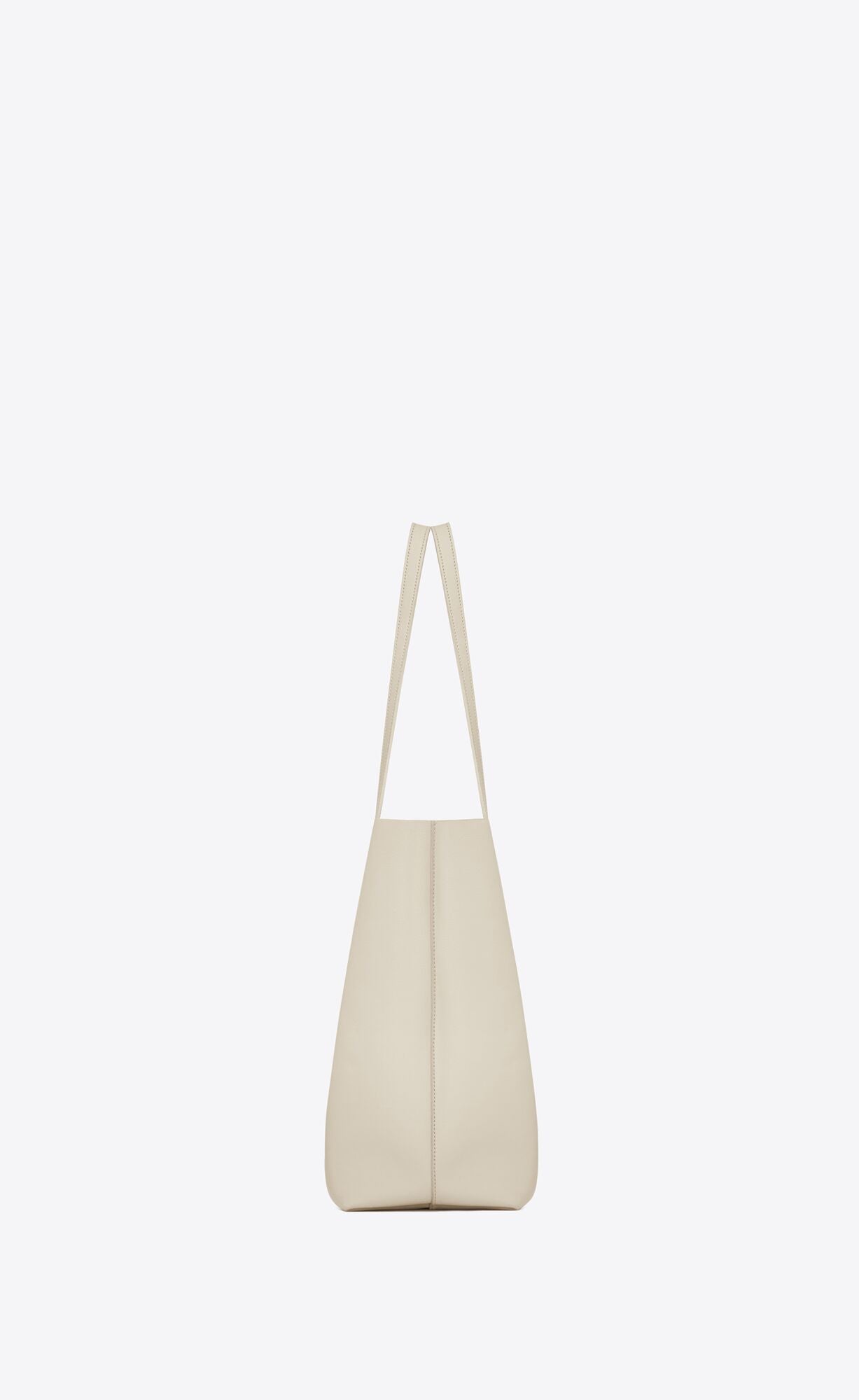 Τσάντα ώμου White Calf Leather Tote