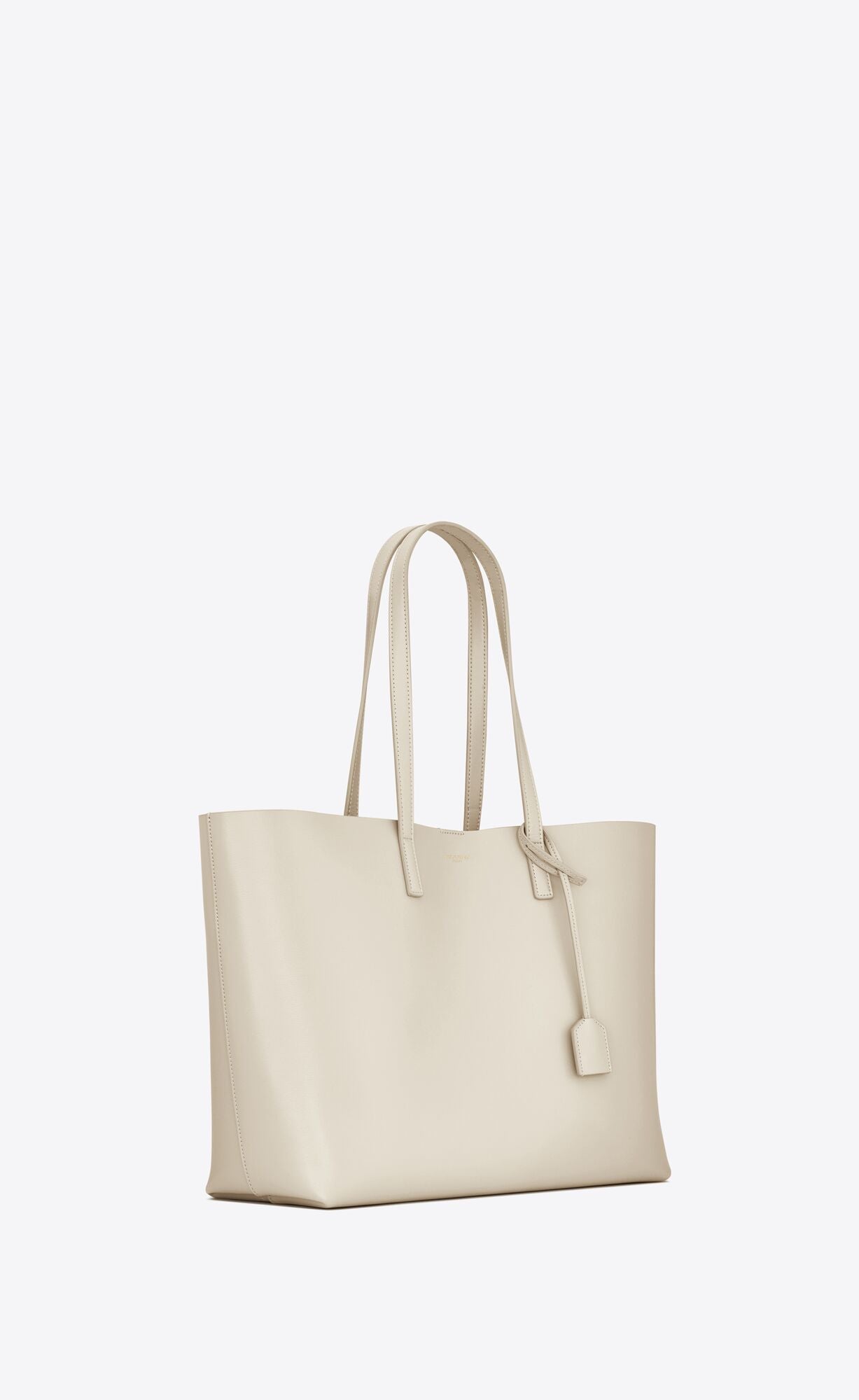 Τσάντα ώμου White Calf Leather Tote