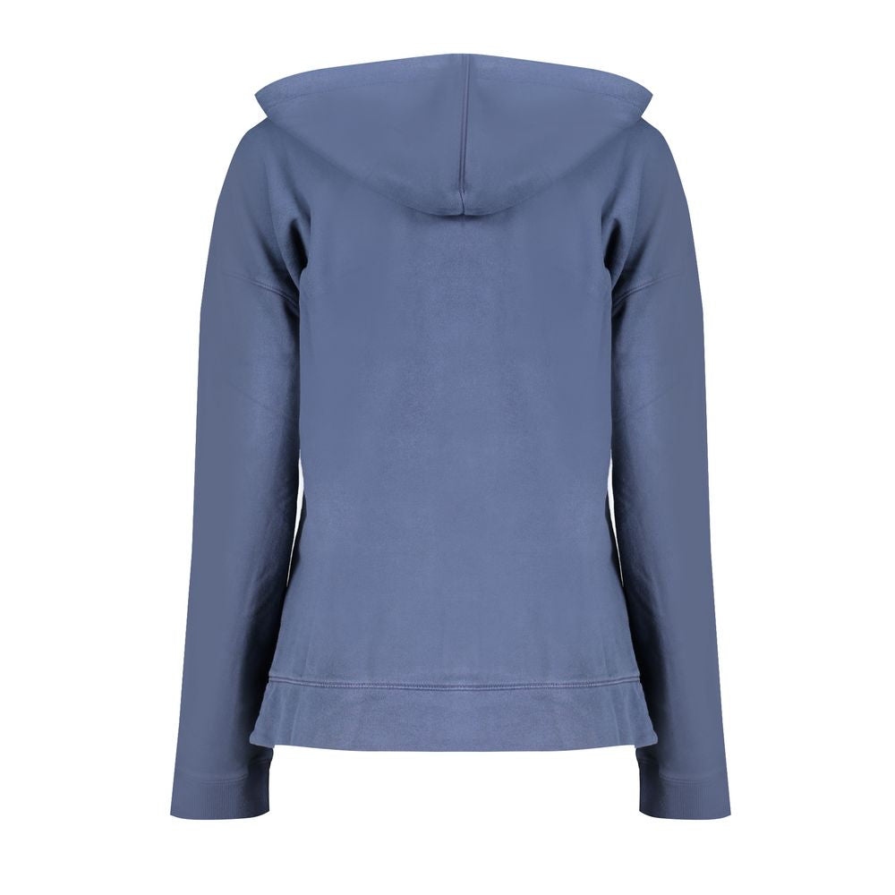 Blue Cotton Sweater