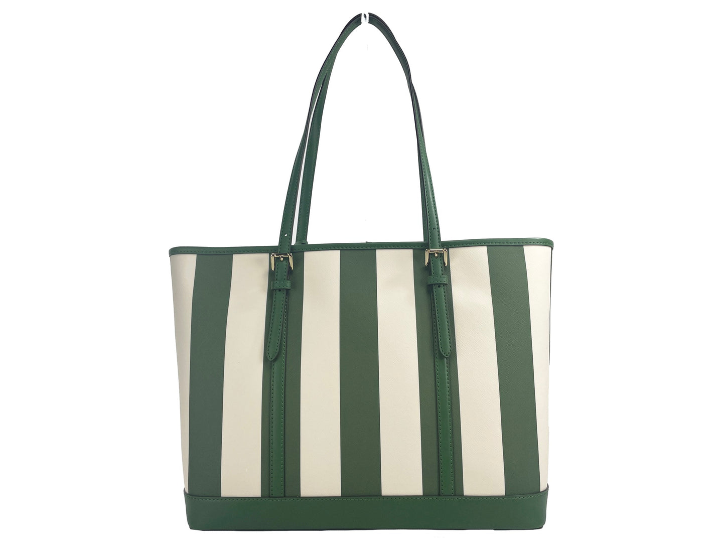 Jet Set Travel Large TZ Shoulder PVC Tote Τσάντα Πορτοφόλι Fern Green