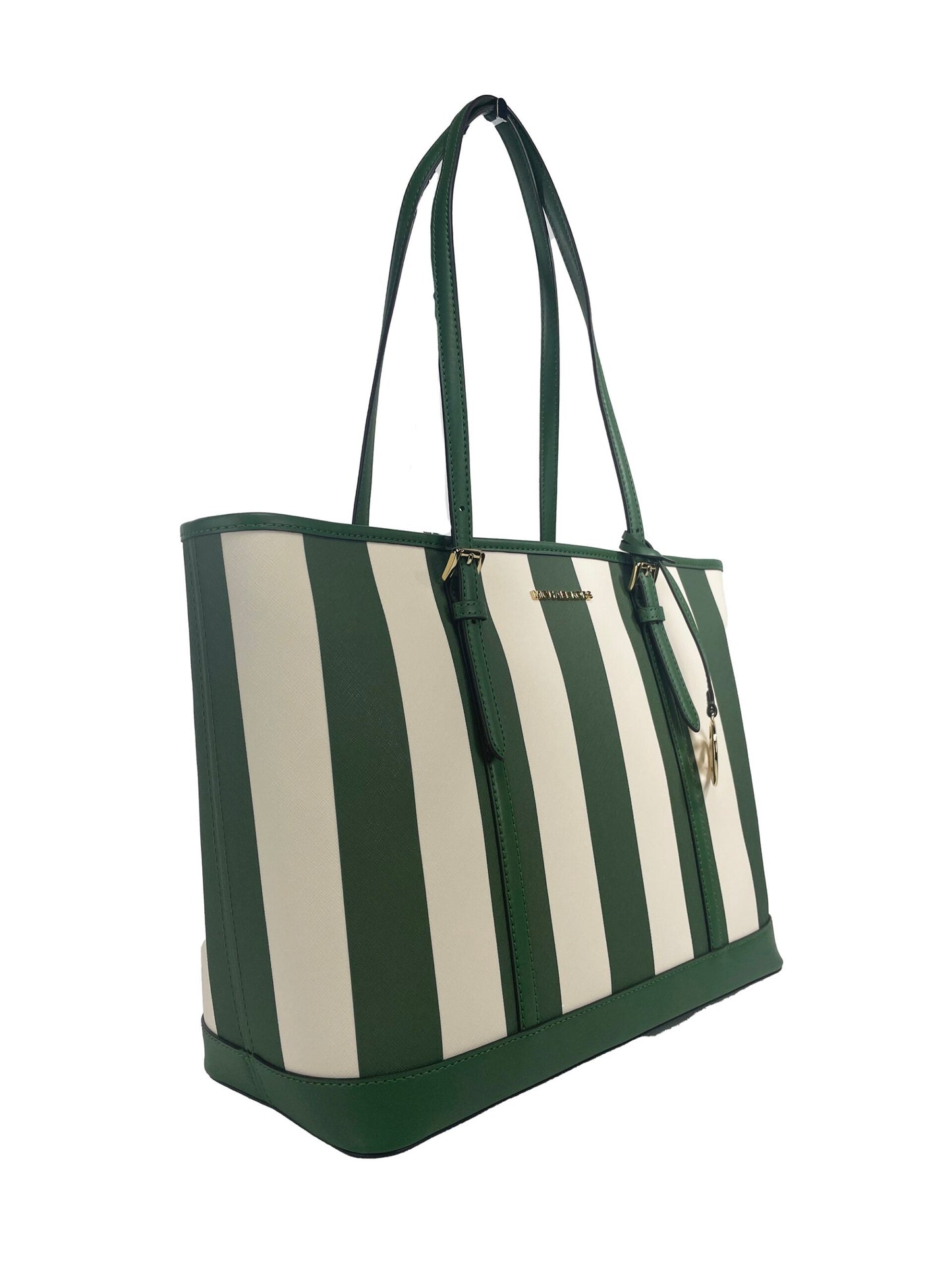 Jet Set Travel Large TZ Shoulder PVC Tote Τσάντα Πορτοφόλι Fern Green