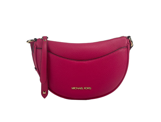 Τσάντα Dover Small Pink Half Moon Crossbody Τσάντα