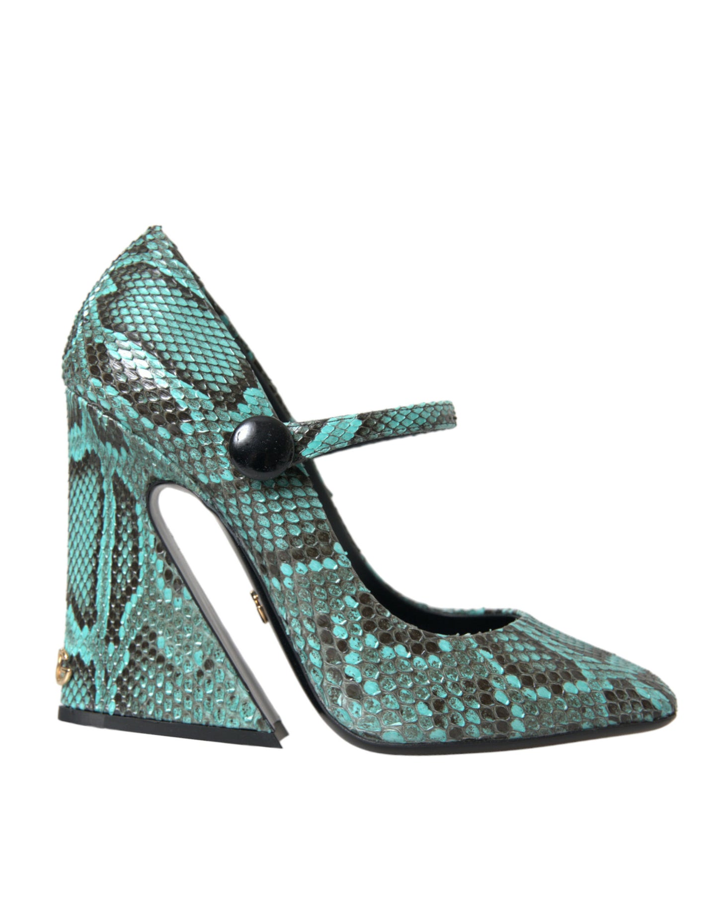 Aqua Python Δερμάτινα παπούτσια Mary Jane Pumps