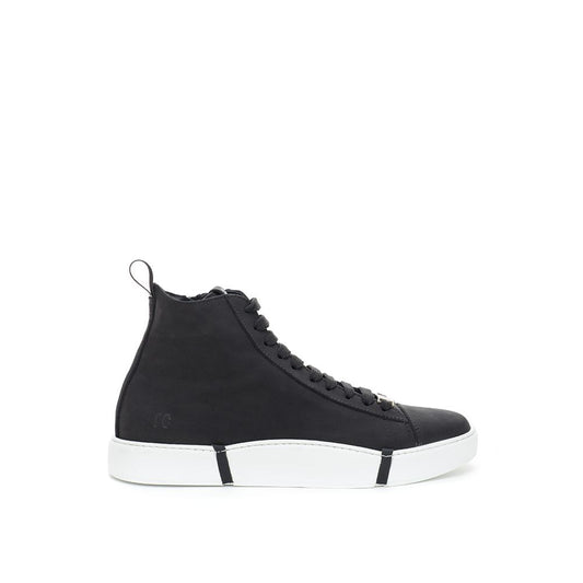 Κομψά Suede Sneakers σε Chic Μαύρο