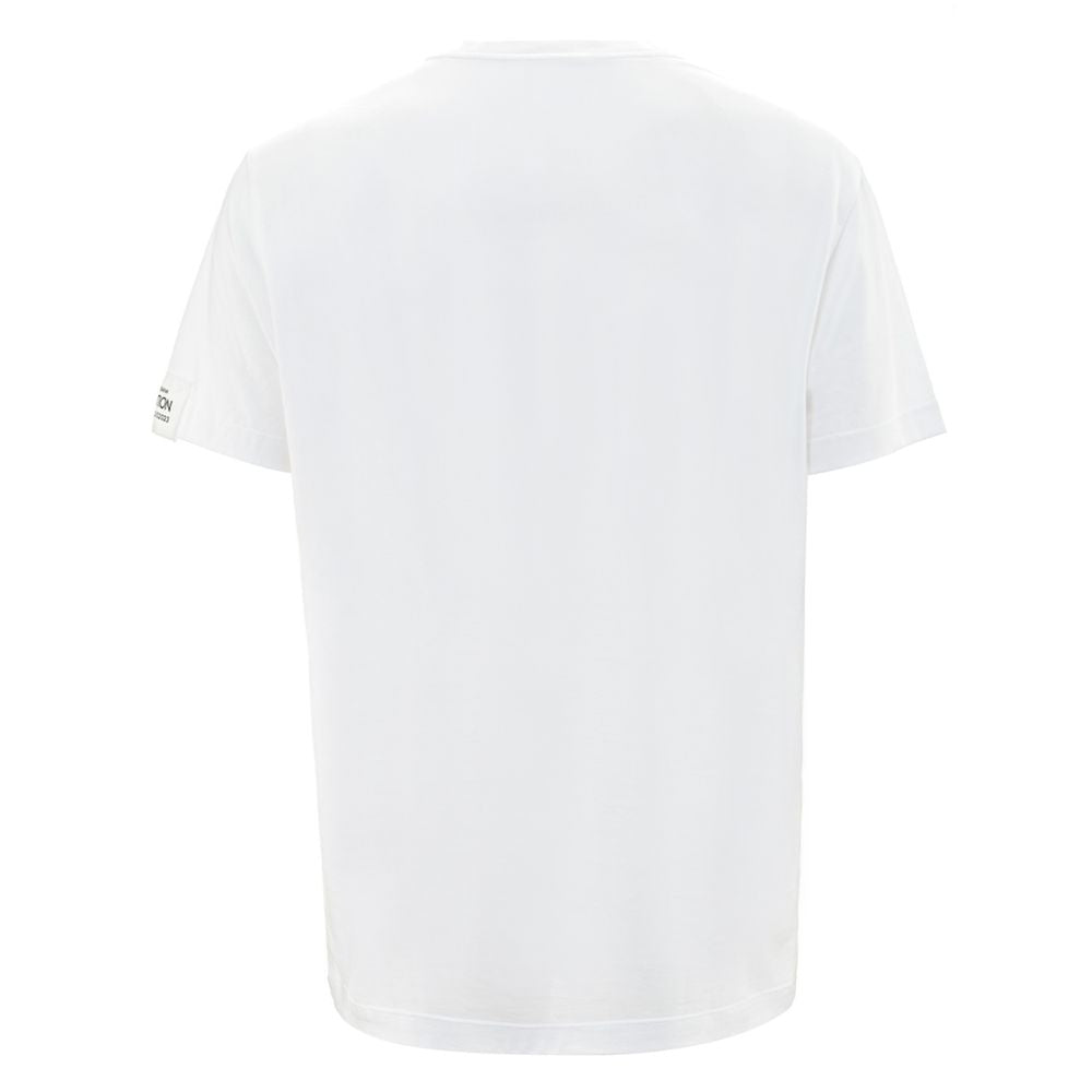 White Cotton T-Shirt