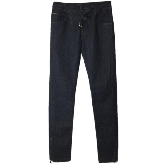 Blue Cotton Jeans & Pant