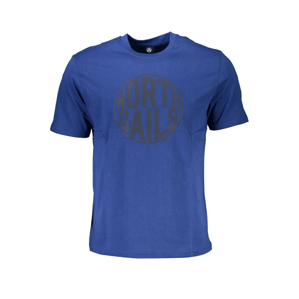 Blue Cotton T-Shirt