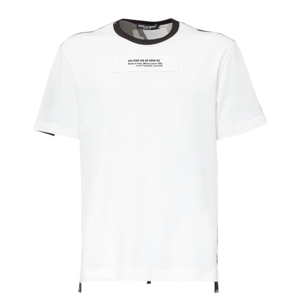 White Cotton T-Shirt