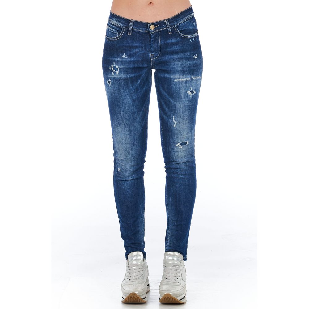 Chic Worn Wash Skinny τζιν τζιν