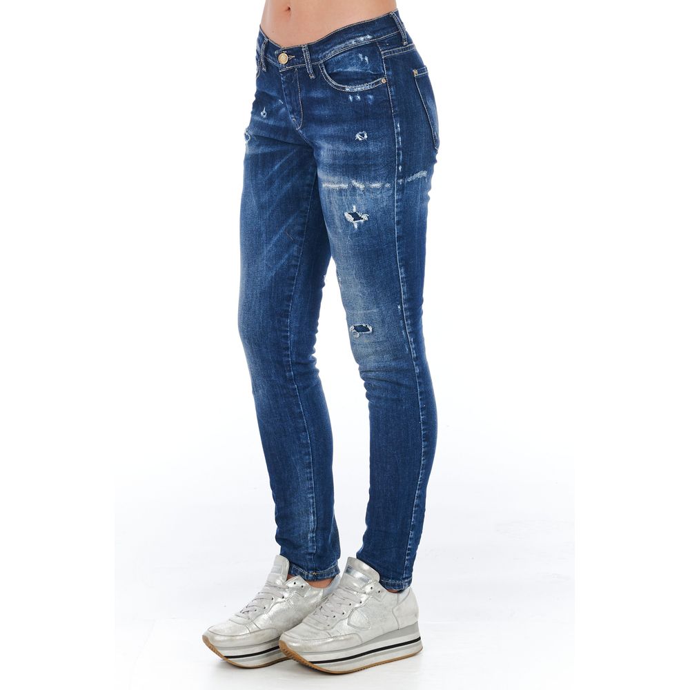 Chic Worn Wash Skinny τζιν τζιν