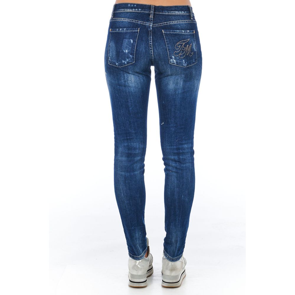 Chic Worn Wash Skinny τζιν τζιν