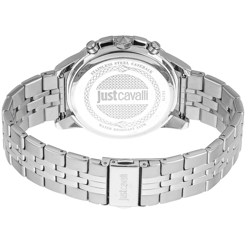 Silver Men Watch