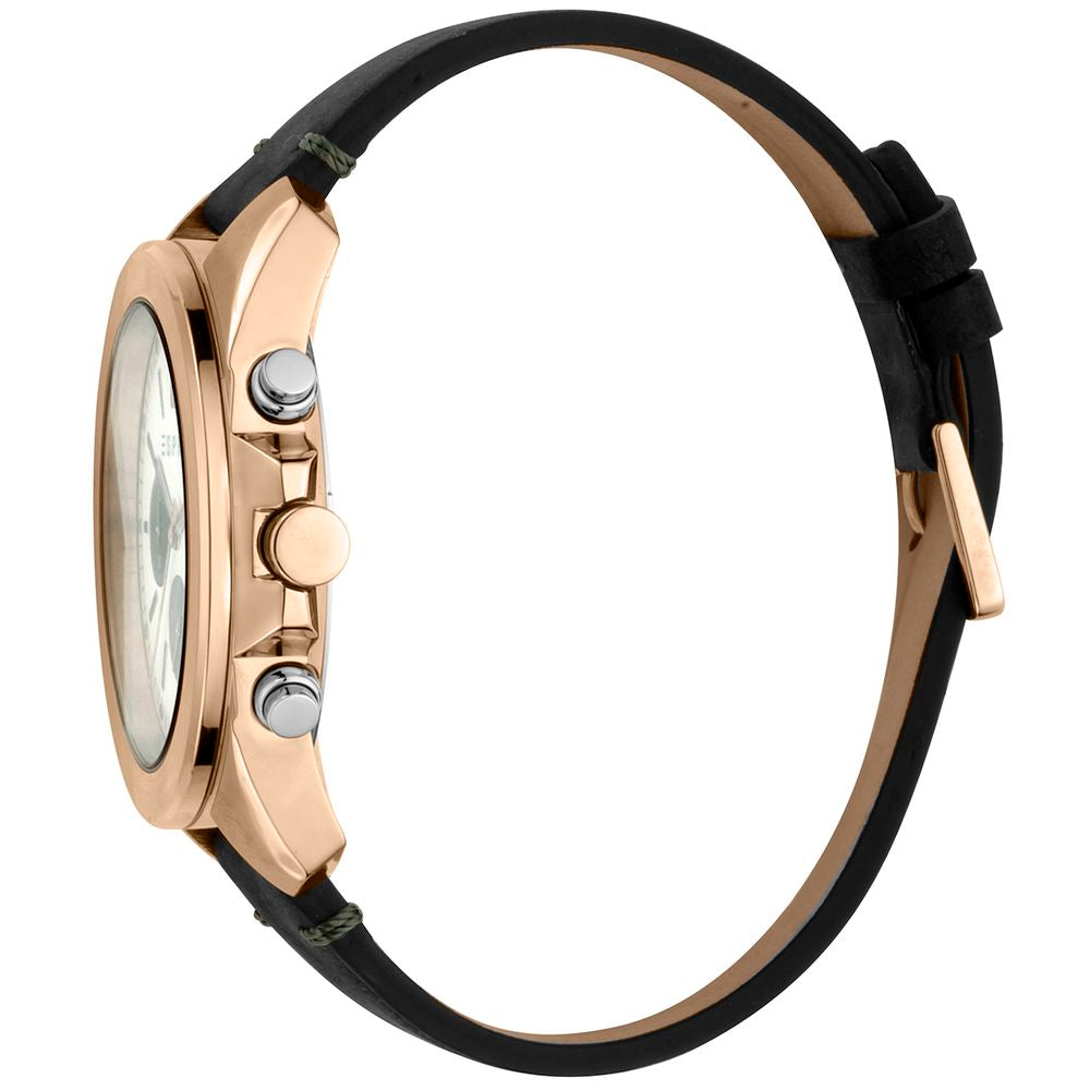 Rose Gold Men Watch