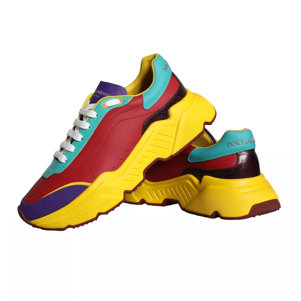 Multicolor Daymaster Low Top Sneakers Shoes