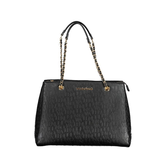 Black Polyethylene Handbag