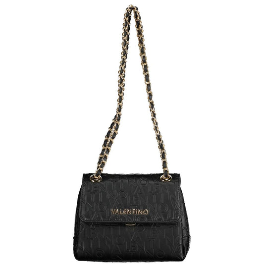 Black Polyethylene Handbag